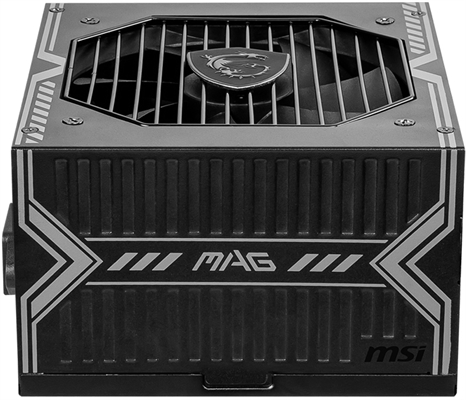 MSI MAG A650BN 650W ATX 80 PLUS BRONZE Certified Active PFC Power Supply