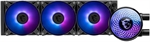 MSI MAG CORELIQUID A12 360 - Liquid CPU Cooler, 120 x 25mm Fan, 3100RPM, 15dBA, RGB