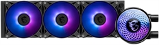 MSI MAG CORELIQUID A12 360 - Liquid CPU Cooler, 120 x 25mm Fan, 3100RPM, 15dBA, RGB