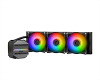 MSI MAG Coreliquid M360 - Liquid CPU Cooler, 120 x 25mm Fan, 3100RPM, 20dBA, RGB