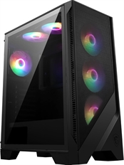 MSI MAG FORGE 120A AIRFLOW  - Case de Computadora, Torre Mediana, ATX, Micro-ATX, Mini-ITX, Negro