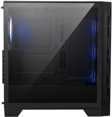MSI MAG FORGE 321R AIRFLOW CORNER VIEW