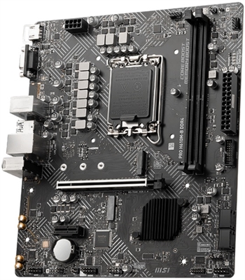 MSI MB H610M-G PRO DDR4 Front View 3