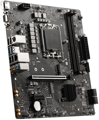 MSI MB H610M-G PRO DDR4 Front View 4