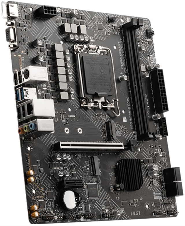 MSI MB H610M-G PRO DDR4 Front View 4