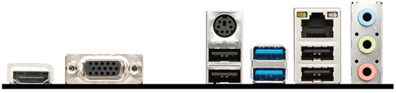 MSI MB H610M-G PRO DDR4 Front View 5