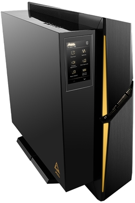 MSI MEG Trident X2 13th TRIX213NUI001 isometric left side and up