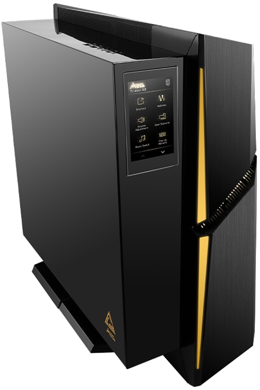 MSI MEG Trident X2 13th TRIX213NUI001 isometric left side and up