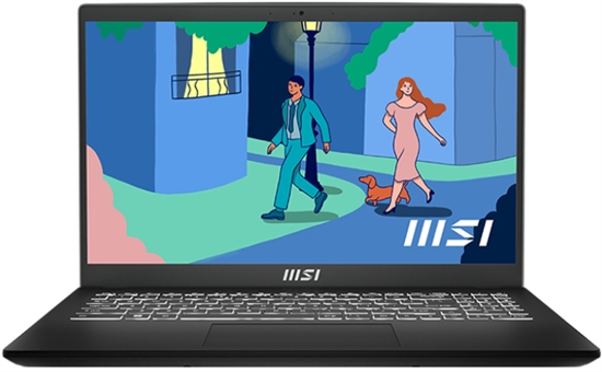 MSI Modern 15 B11M front