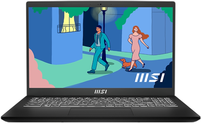 MSI Modern 15 B11M front