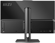 MSI Modern AM242TP BLACK back