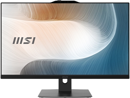 MSI Modern AM242TP BLACK front