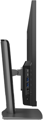 MSI Modern AM242TP BLACK left and ports