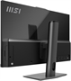 MSI Modern AM242TP BLACK right back