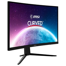 MSI G2422C - Curved Monitor, 24", FHD 1920 x 1080, VA, 180Hz Refresh Rate, HDMI, DisplayPort, Black