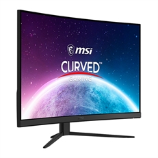 MSI G32C4X - Monitor Gaming Curvo, 32", FHD 1920 x 1080, VA, Tiempo de Refresco 250Hz, HDMI, DisplayPort, Negro