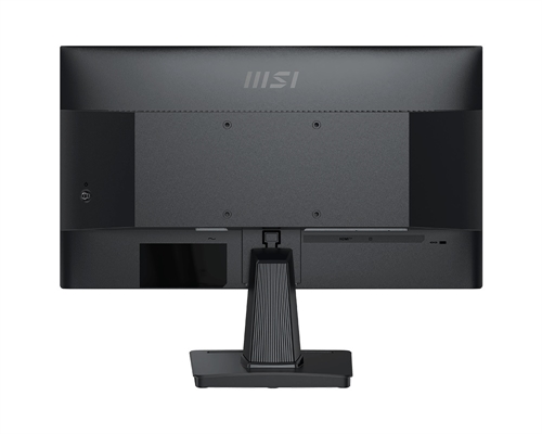 MSI MP225V - Rear View