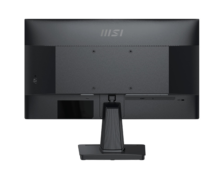 MSI MP225V - Rear View
