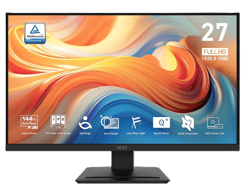 msi MP273L E14 front
