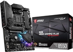 MSI MPG B550 GAMING PLUS - Motherboard, AM4, ATX, Dual-Channel, 128GB DDR4 Max Memory
