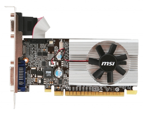 MSI N210-MD1GD3 Front View