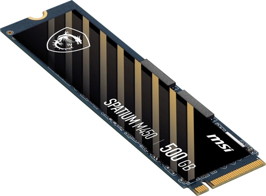 MSI SPATIUM M450 500GB SSD NVMe