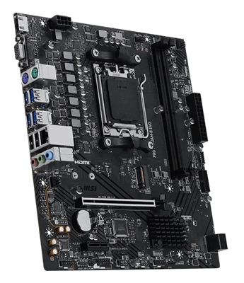Tarjeta Madre MSI PRO A620AM-B EVO-Vista lateral