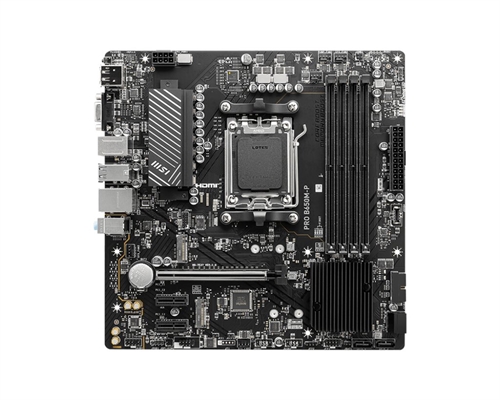 MSI PRO B650M-P - Motherboard front view