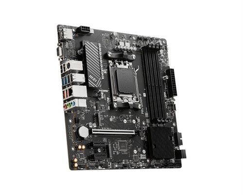 MSI PRO B650M-P - Motherboard side view