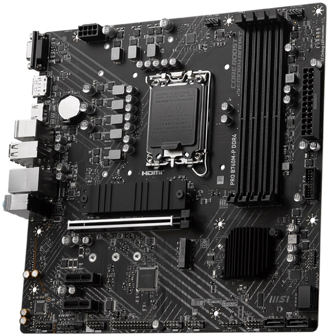MSI PRO B760M-P en Panamá | Pana Compu