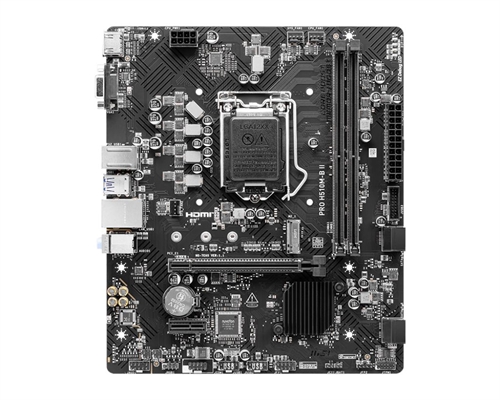 MSI PRO H510M-B II front