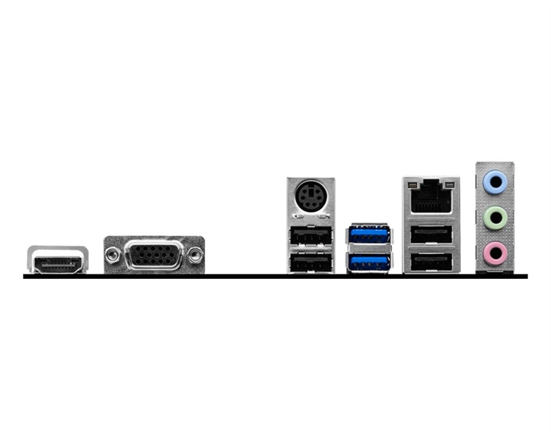MSI PRO H510M-B II ports