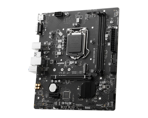 MSI PRO H510M-B - Motherboard side image