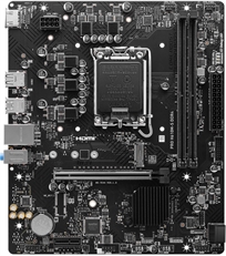 MSI PRO H610M-S  - Tarjeta Madre, LGA 1700, MATX, Dual-Channel, 64GB DDR4 Memoria Máxima