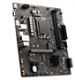 Placa Madre MSI PRO H610M-S DDR4-Vista Lateral