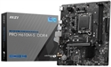 MSI PRO H610M-S DDR4 VISTA DE PAQUETE