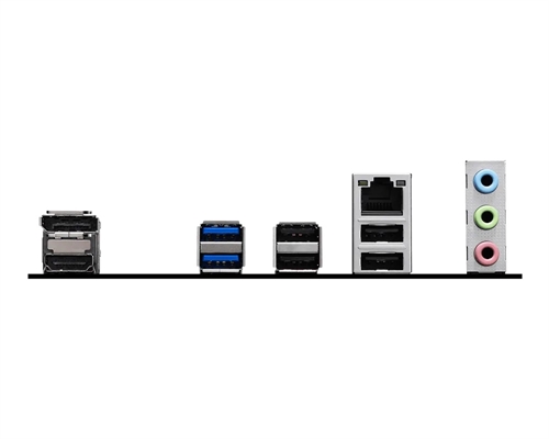 Tarjeta Madre MSI PRO H810M-E DDR5-Vista Puertos