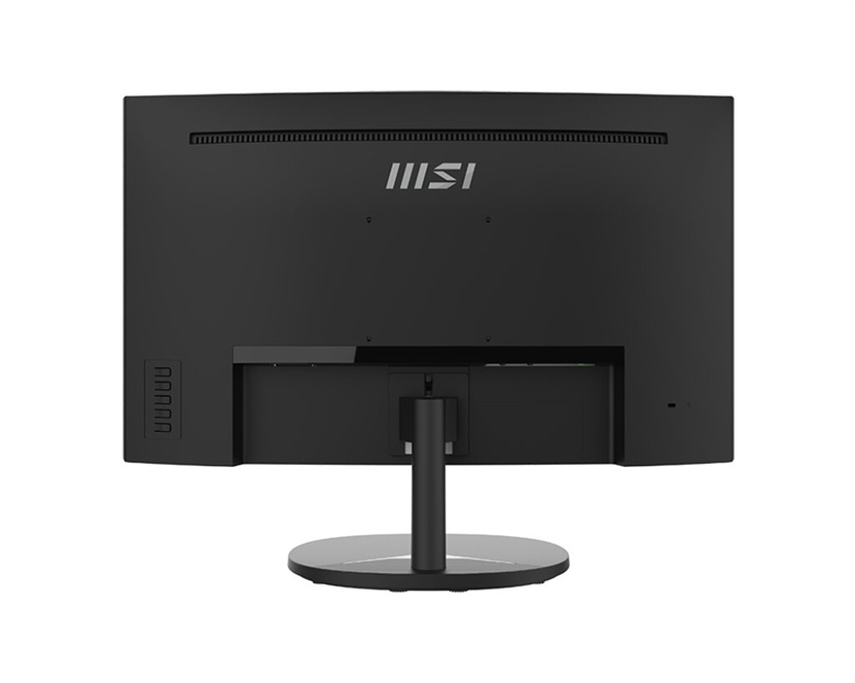 MSI PRO MP2412C - Monitor back view