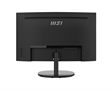 MSI PRO MP2412C - Monitor back view