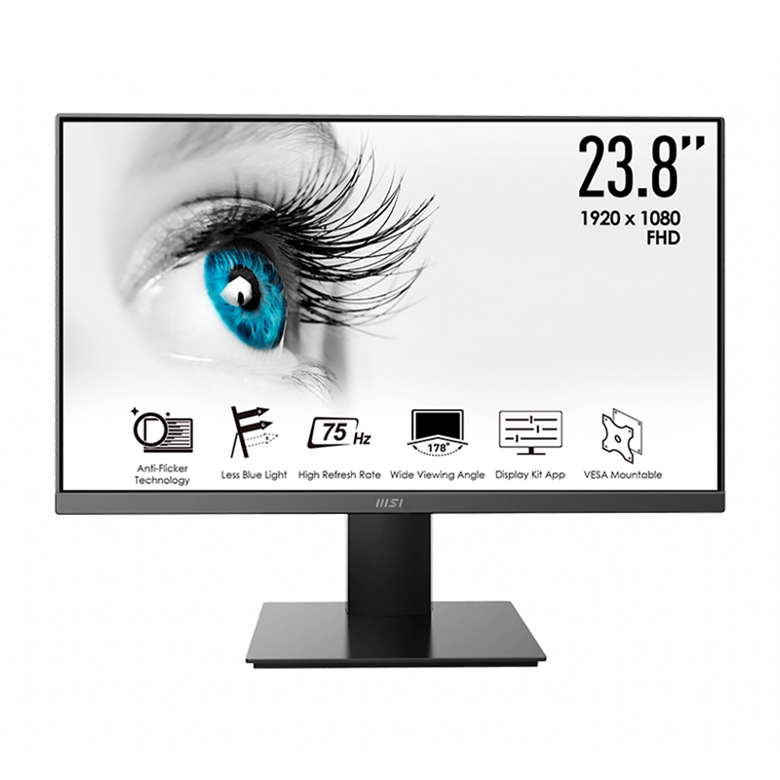 MSI PRO MP241X - Monitor front view