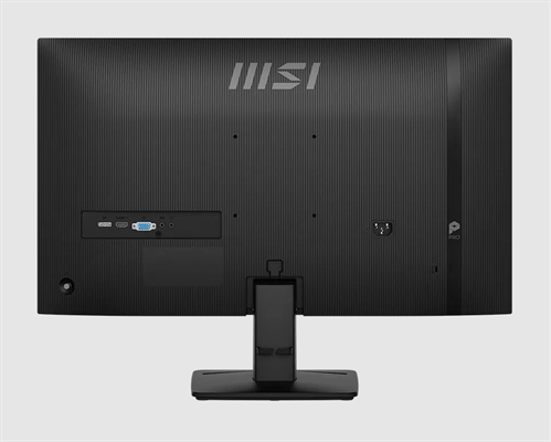 MSI PRO MP275 E2 Monitor Rear View