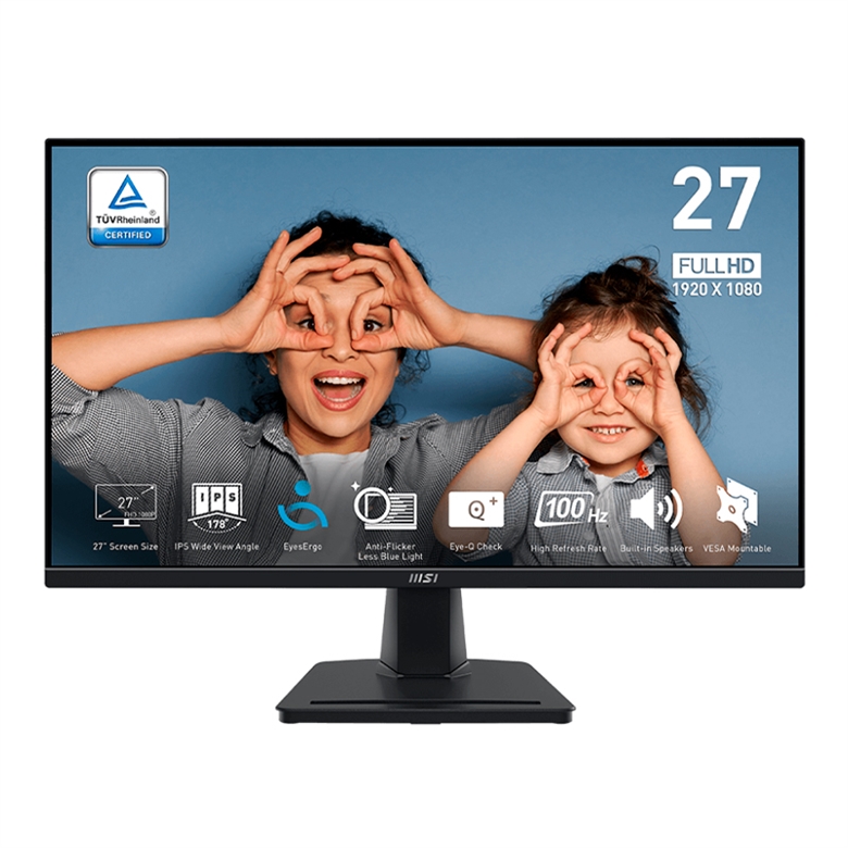 MSI PRO MP275 - Monitor front view