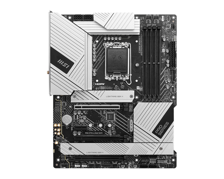 MSI PRO Z790-A MAX WIFI front view