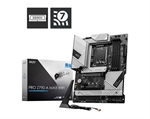 MSI PRO Z790-A MAX WIFI - Tarjeta Madre, LGA 1700, ATX, Dual-Channel, 256GB DDR5 Memoria Máxima