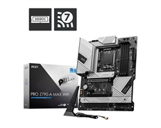 MSI PRO Z790-A MAX WIFI - Motherboard, LGA 1700, ATX, Dual-Channel, 256GB DDR5 Max Memory