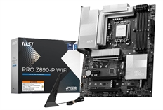 MSI PRO Z890-P WIFI  - Tarjeta Madre, LGA 1851, ATX, Doble Canal, 256GB de Memoria Máxima DDR5