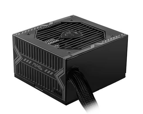 MSI PSU - Front View