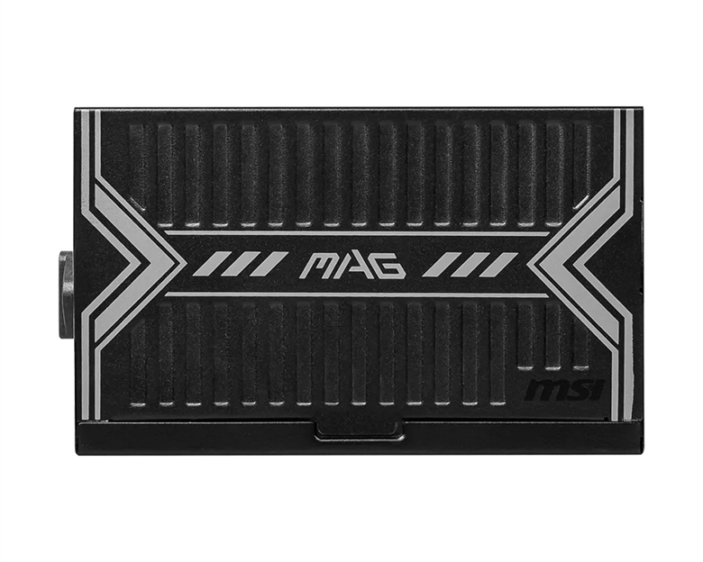 MSI PSU - Side View