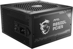 MSI MPG A850GL PCIE5   - Power Supply, 850W, 80 PLUS GOLD