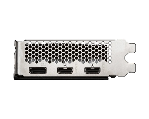 MSI RTX 3050 GAMING X 6G - Vista de Conexion